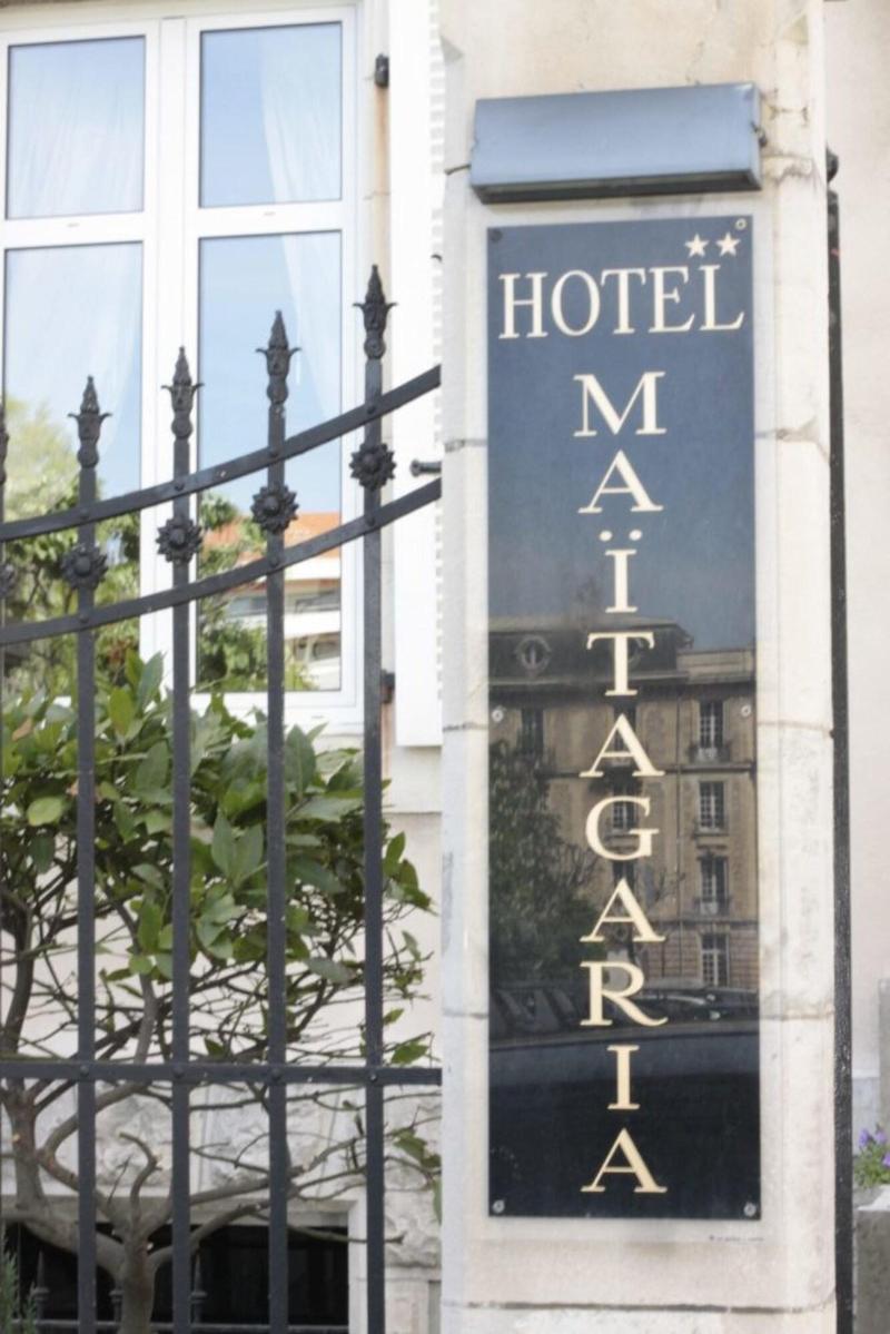 Hotel Maitagaria Biarritz Exterior photo